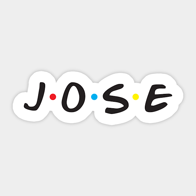 JOSE Sticker by Motiejus